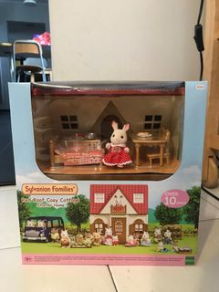 sylvanian families hillcrest cottage