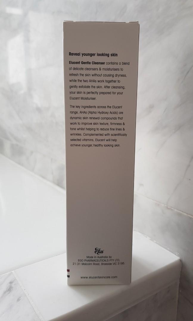 elucent anti ageing gentle cleanser