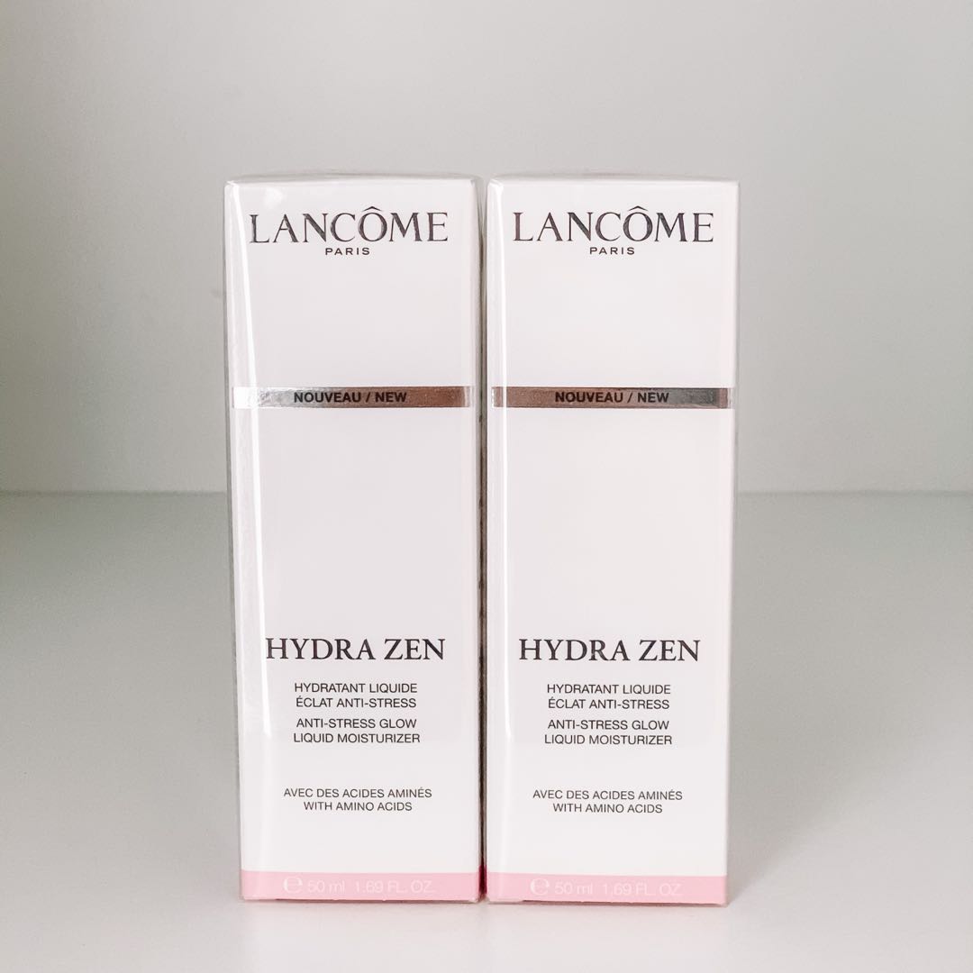 lancome hydra zen anti stress glow liquid moisturizer