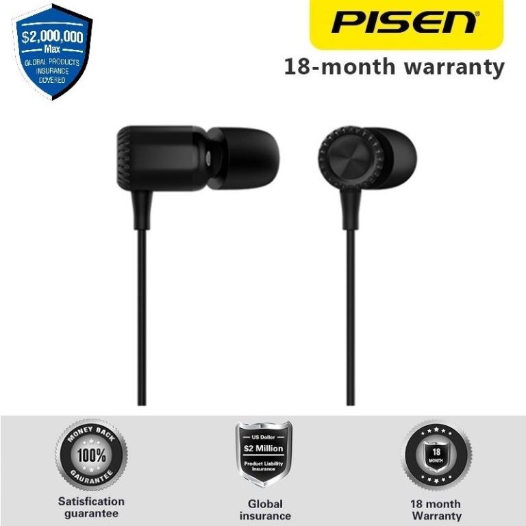 Pisen earphones best sale
