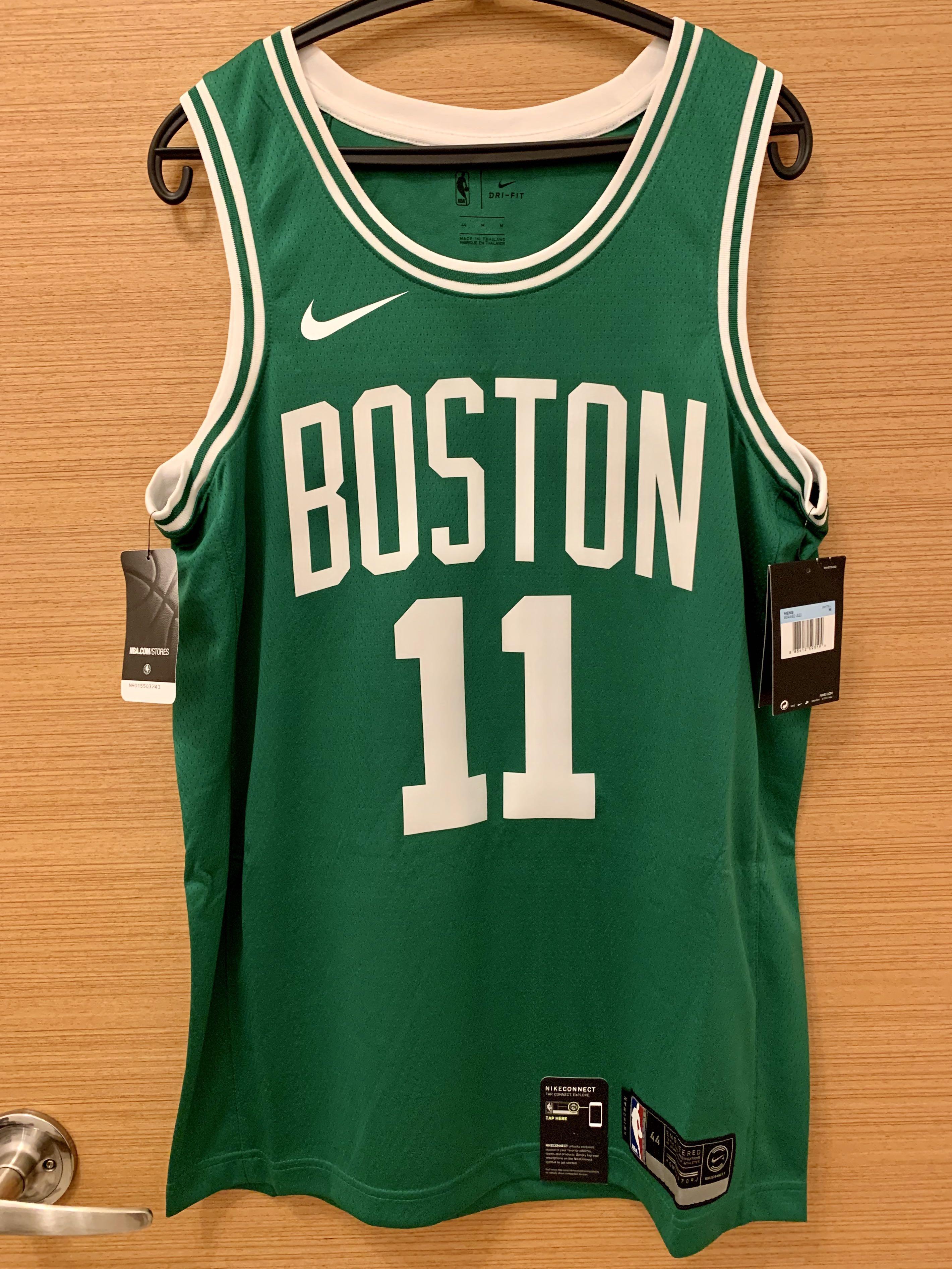 kyrie irving jersey green