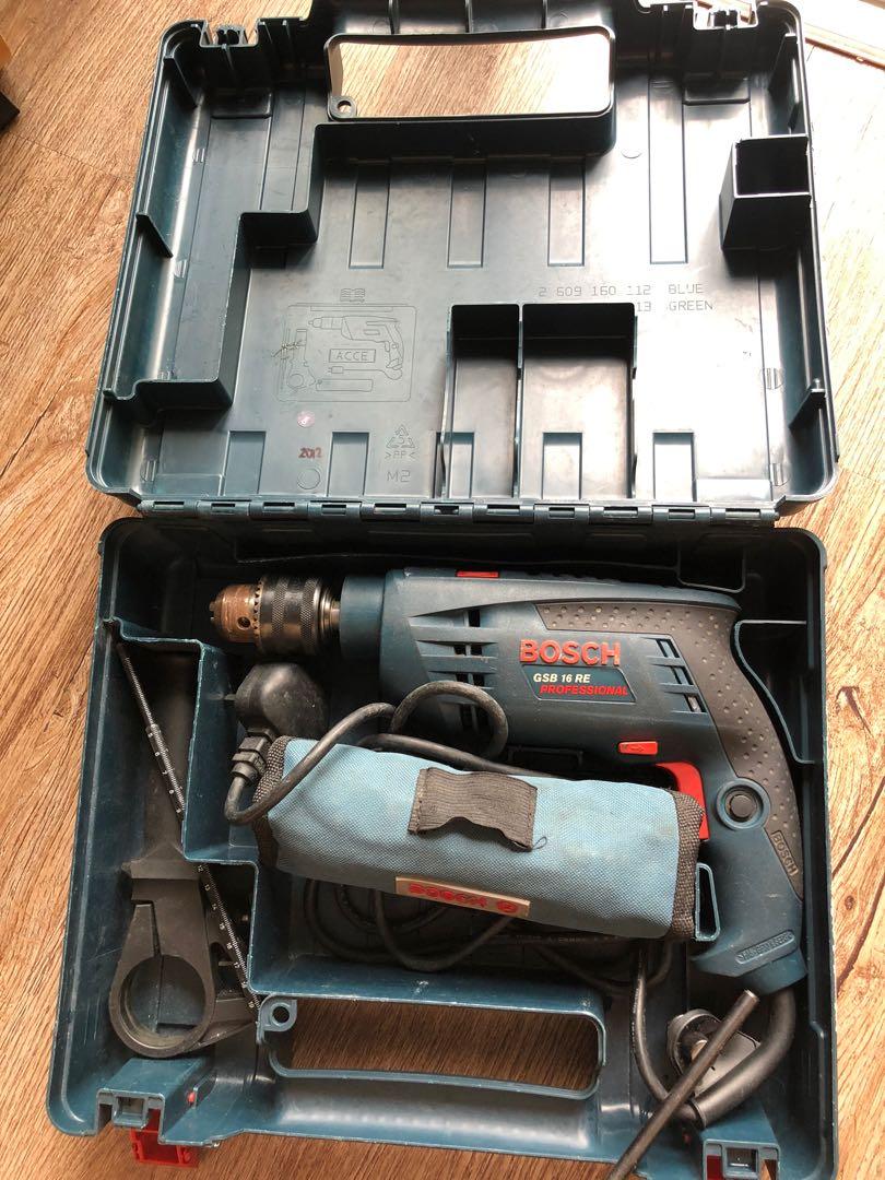 Bosch gsb store 16re 700w
