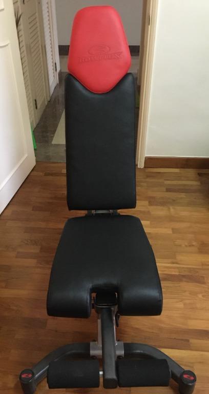 Bowflex SelectTech 5.1 Series Workout Bench Sports Equipment Exercise Fitness Weights Dumbbells on Carousell