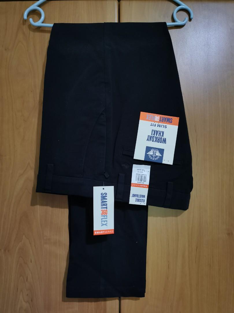 Dockers workday khaki store slim tapered fit