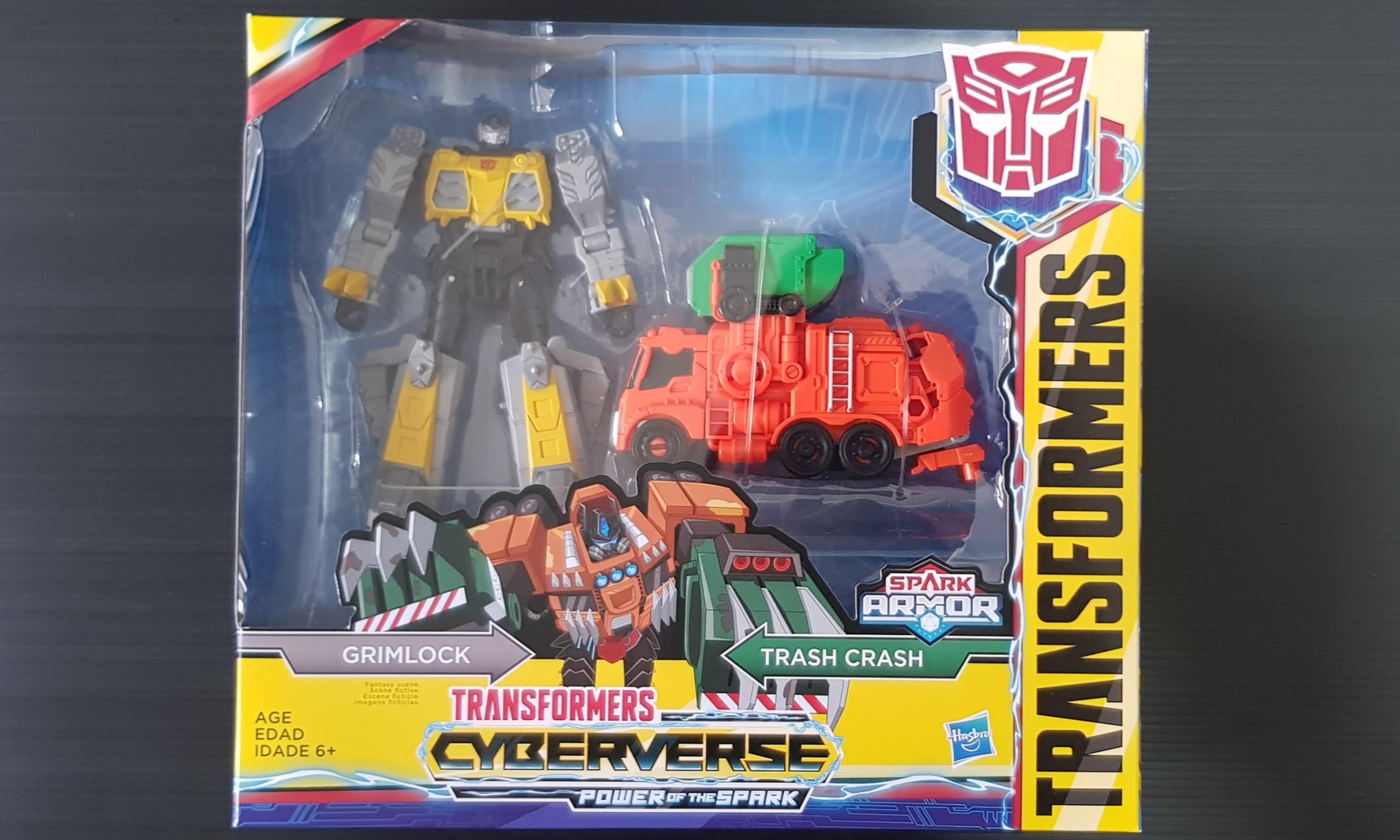 grimlock trash crash