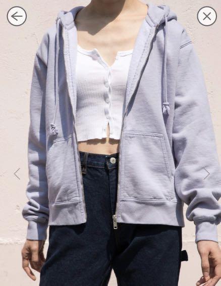 Periwinkle brandy hoodie clearance