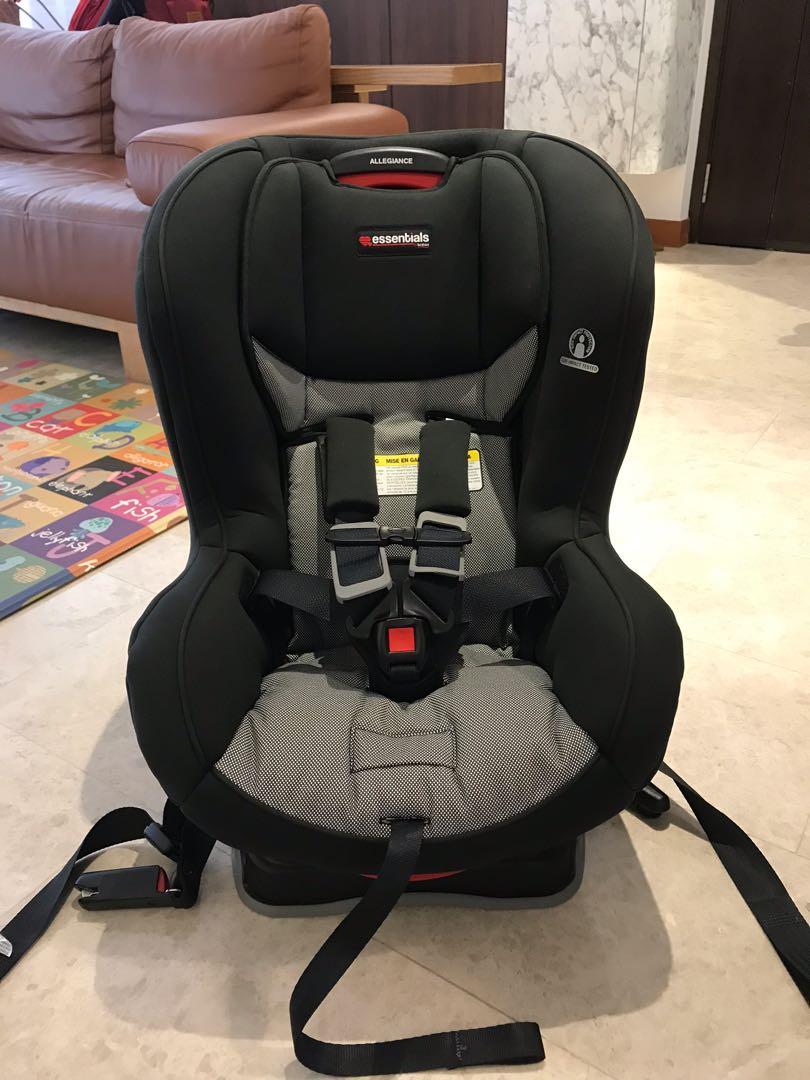 Britax Allegiance Car Seat Babies Kids Strollers Bags Carriers On Carousell