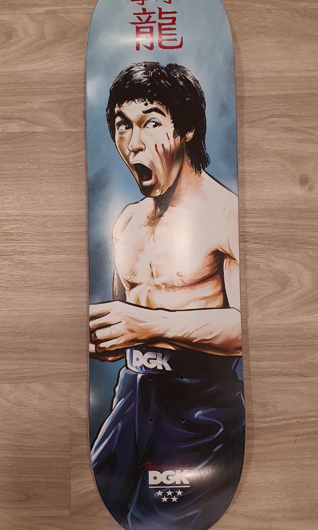 Bruce lee skate deck sales