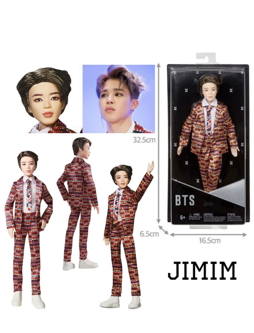 BTS Dolls Mattel complete set 7 dolls Hobbies Toys