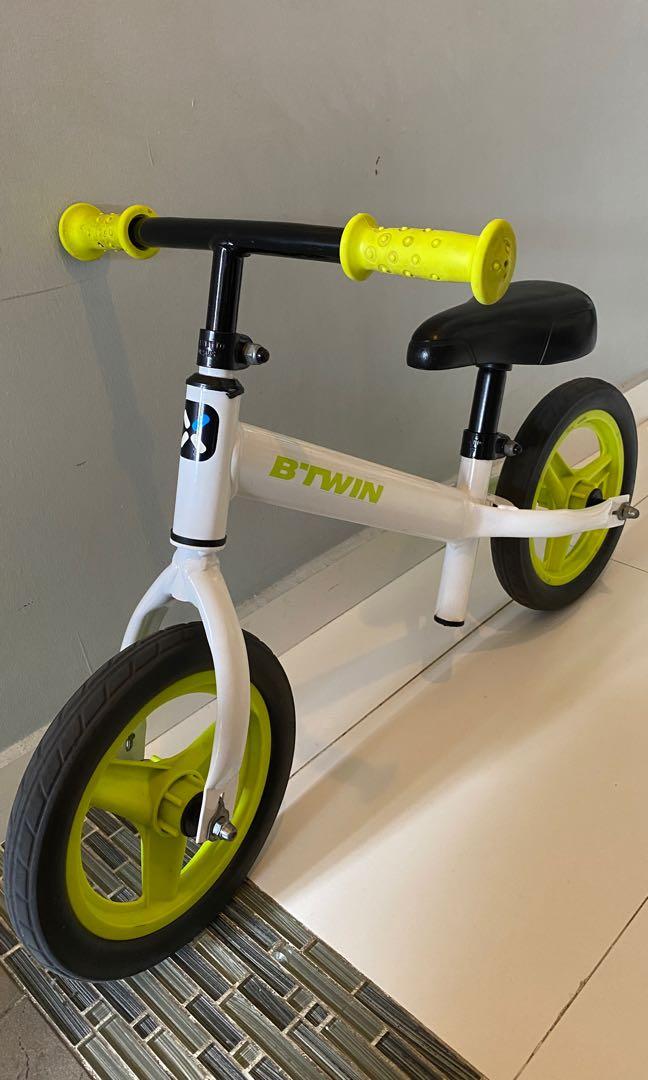 twin push bike