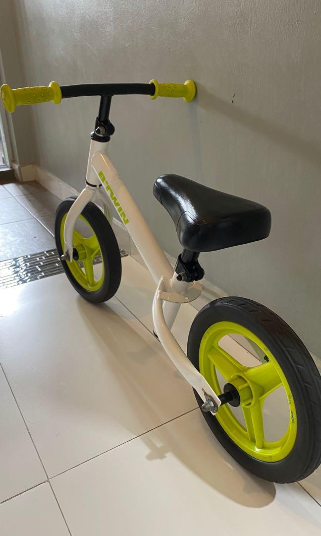 twin push bike