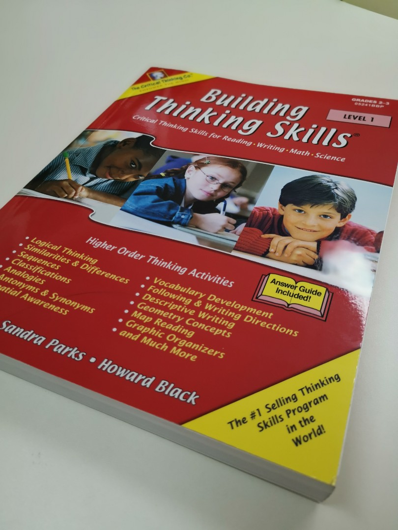 Building Thinking Skills level 1, Books & Stationery, Children's Books