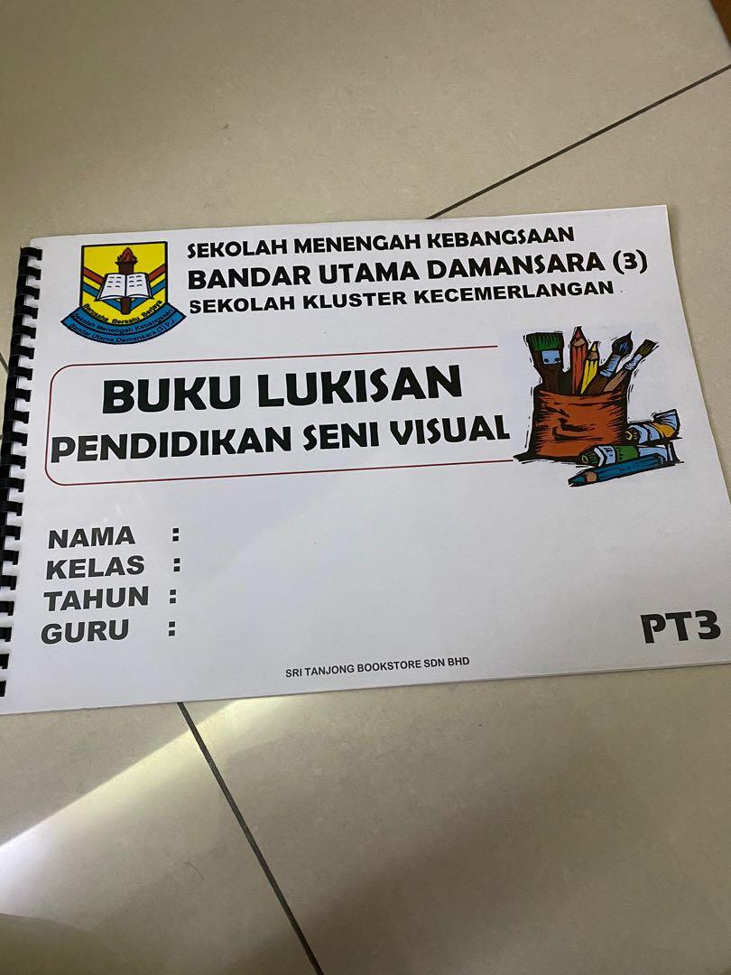 Buku Lukisan Pendidikan Seni Visual Textbooks On Carousell