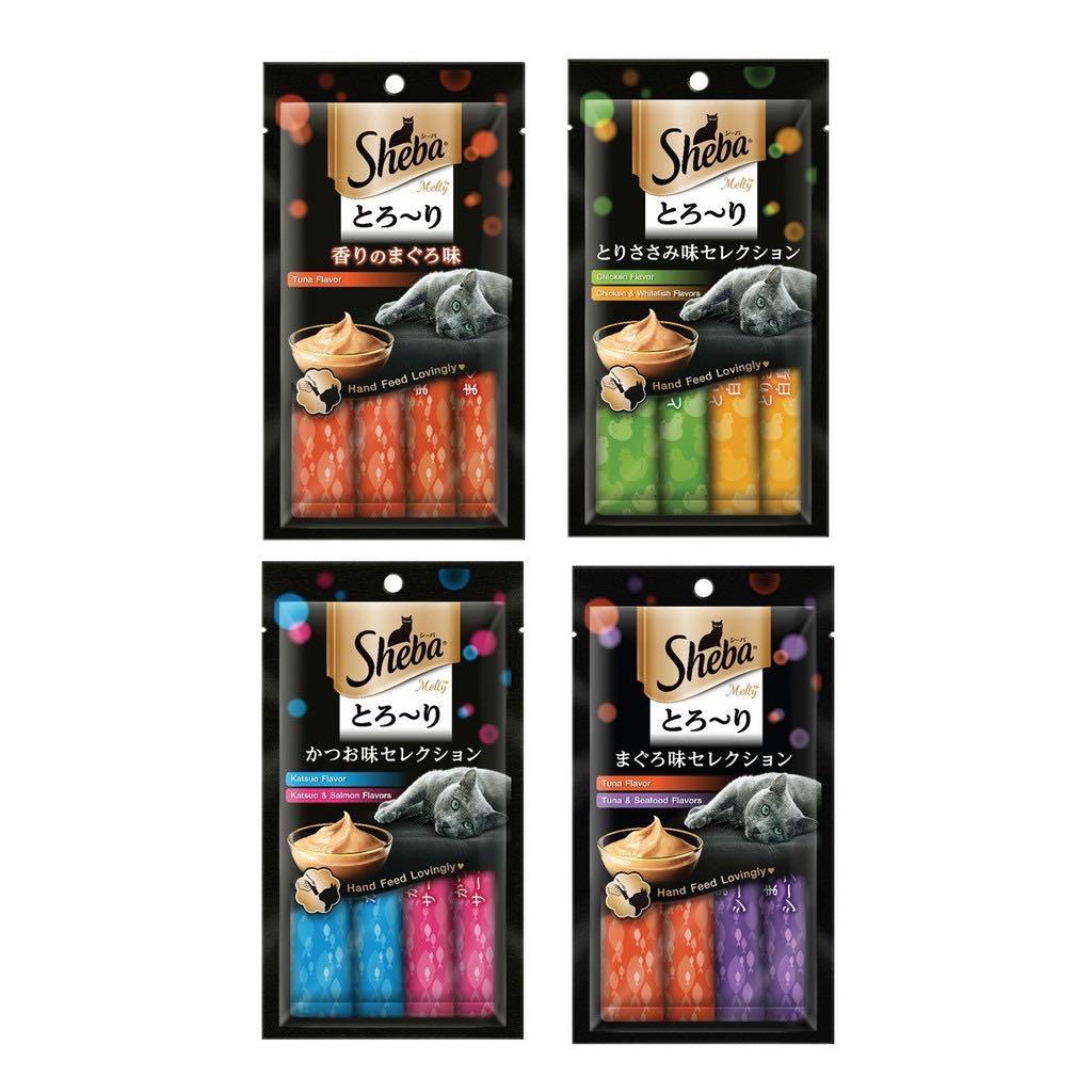 Sheba melty sales cat food