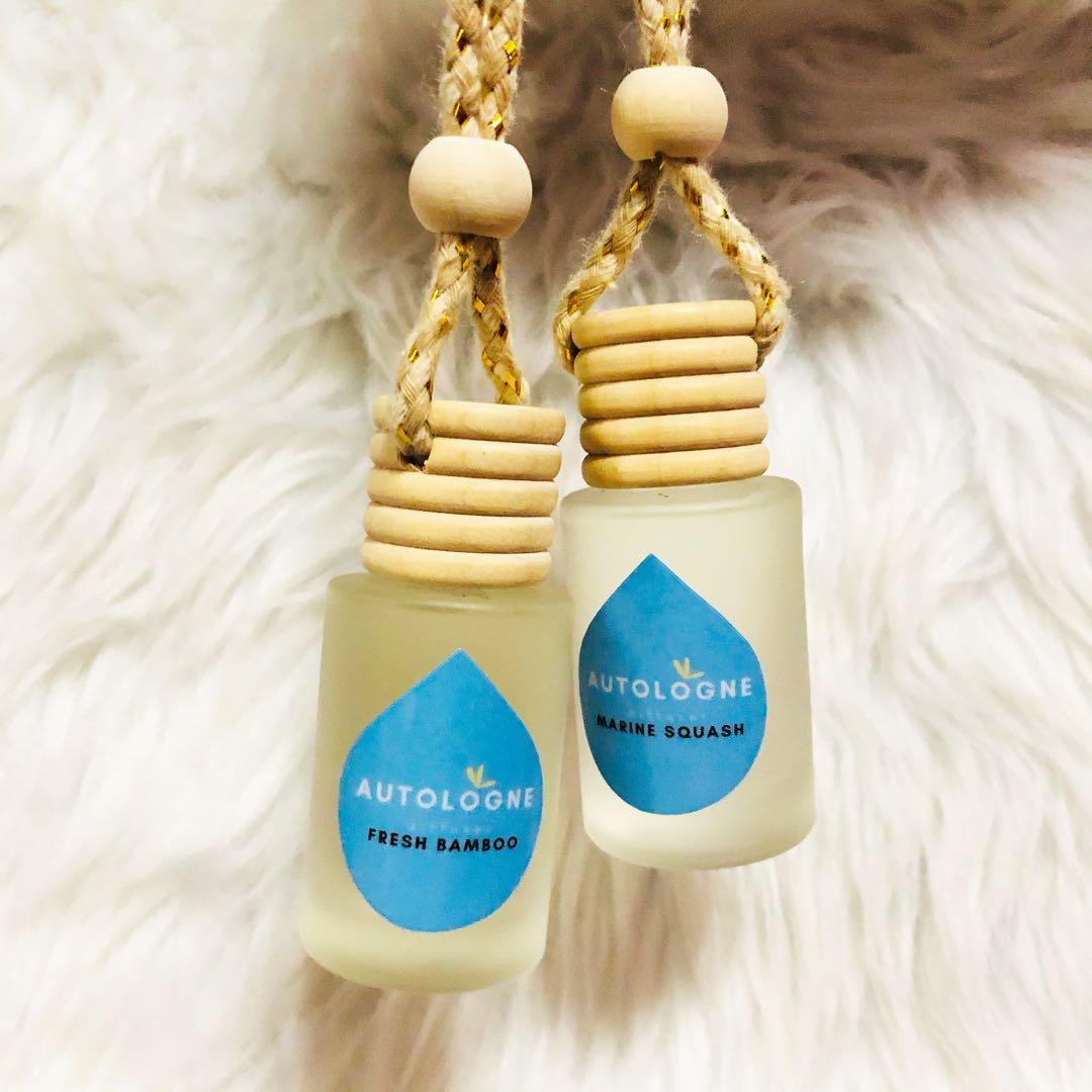 Car Diffuser (Category: Fragrance & Deodorants) located in Taguig. Submitted by jmh028 (Listing ID 1040809633, Image 2). Description: Available scents: 💦 Marine Squash 🎋 Fresh Bamboo 🍋 Luscious Lemon 💜 Sweet Lavender 💚 Sazan Squash ☕️ Coffee Lover 🍬 Crazy Bubble gum 💯 Oil based 💯 Lasts 30-45 days! Not just for cars, but you can also use it in your room, comfort rooms, and cabinets! ♥️ Grab yours now! You may also check our FB and IG pages