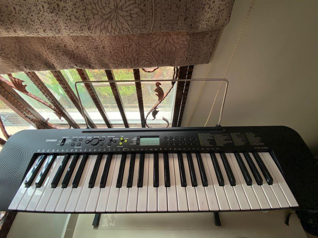 Casio ctk 240 midi online