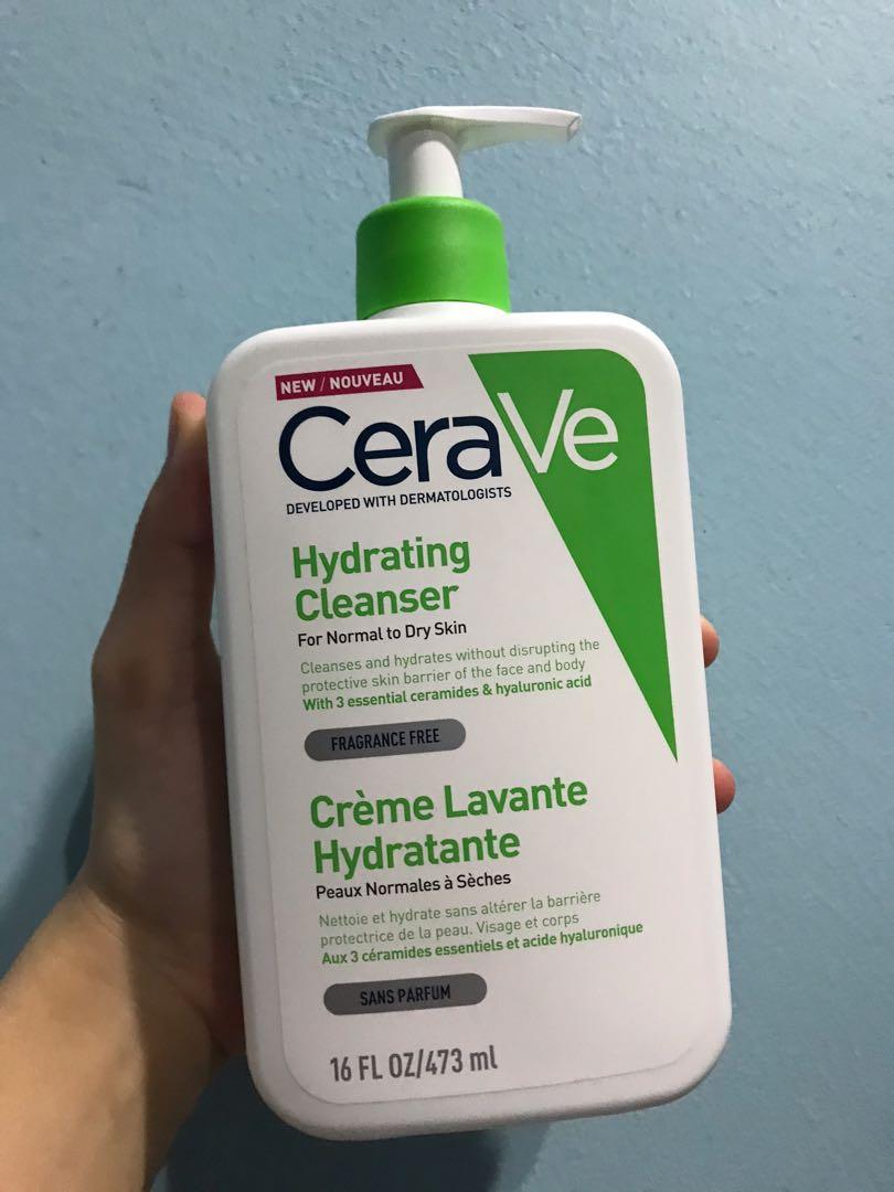 Cerave hydrating sales cleanser 473ml