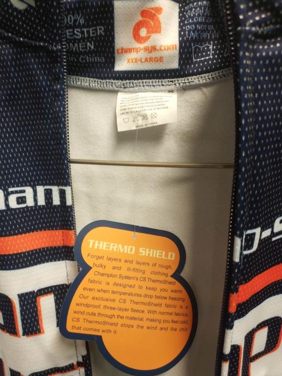 champion system cycling clothing