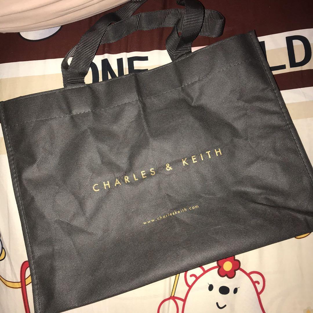 Dust bag charles and keith 2025 original