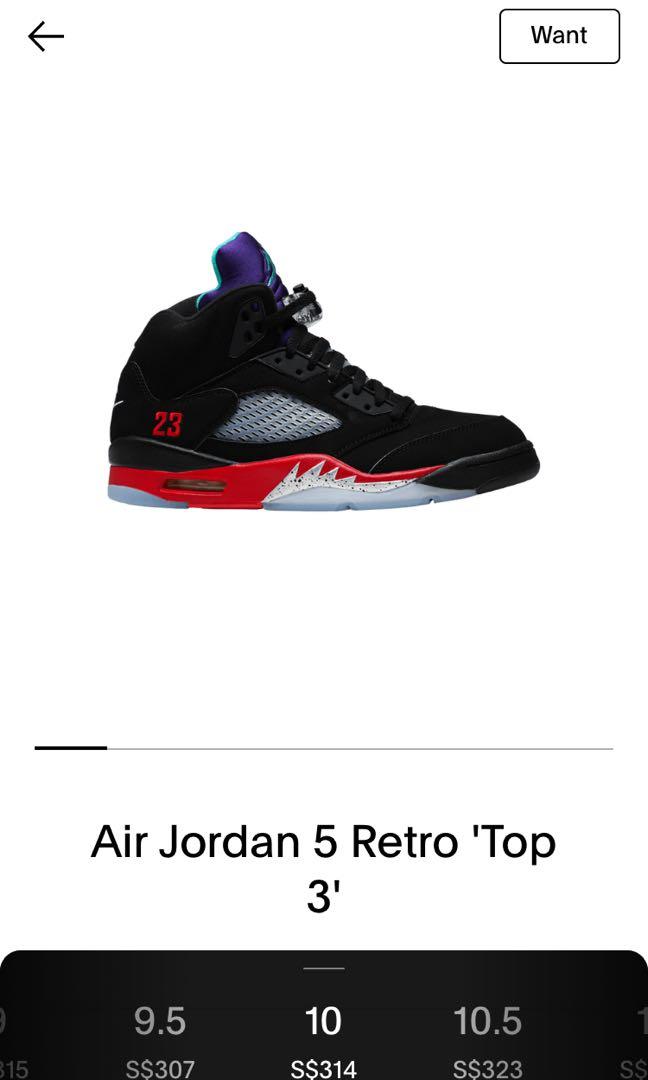 Goat hot sale jordan 5