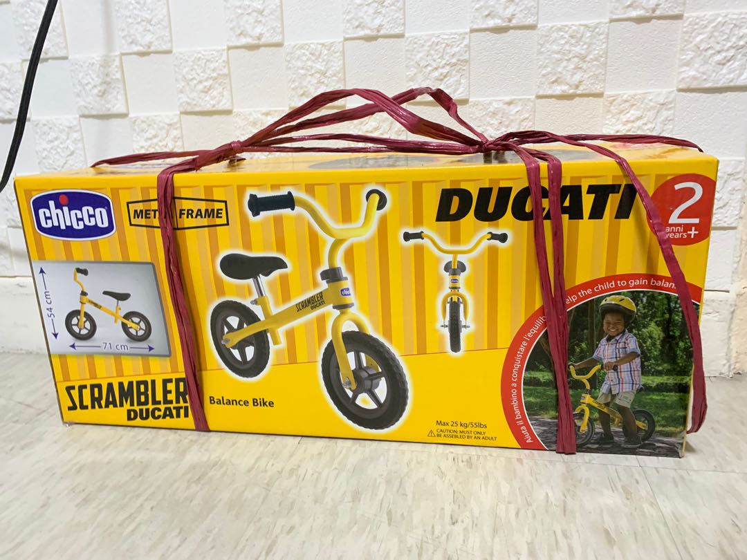 Ducati strider top bike