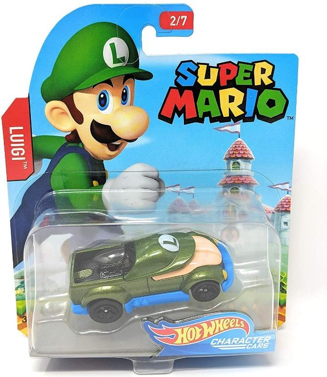 super mario hot wheels 2017