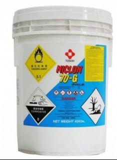 Niclon Japan chlorine 40kg drum for sale