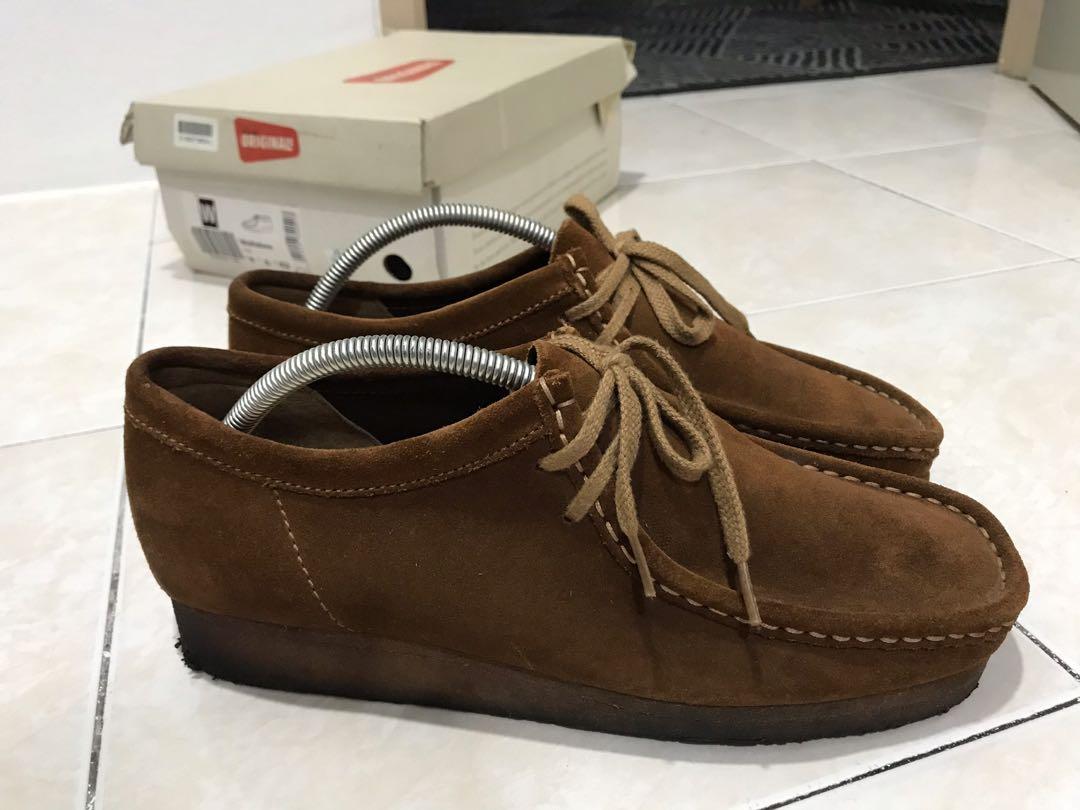 Clarks wallabees uk on sale
