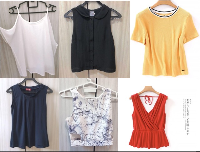 Hollister hot sale tops clearance