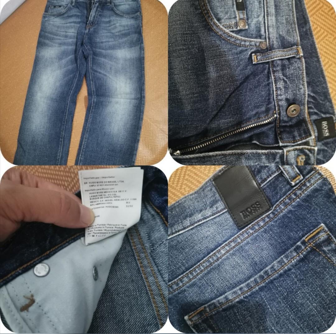 hugo selection jeans