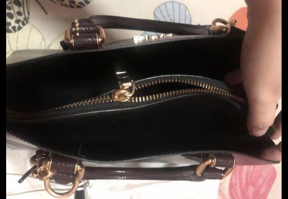 Coach Quinn Satchel Oxblood Medium Barang Mewah Tas Dompet di Carousell