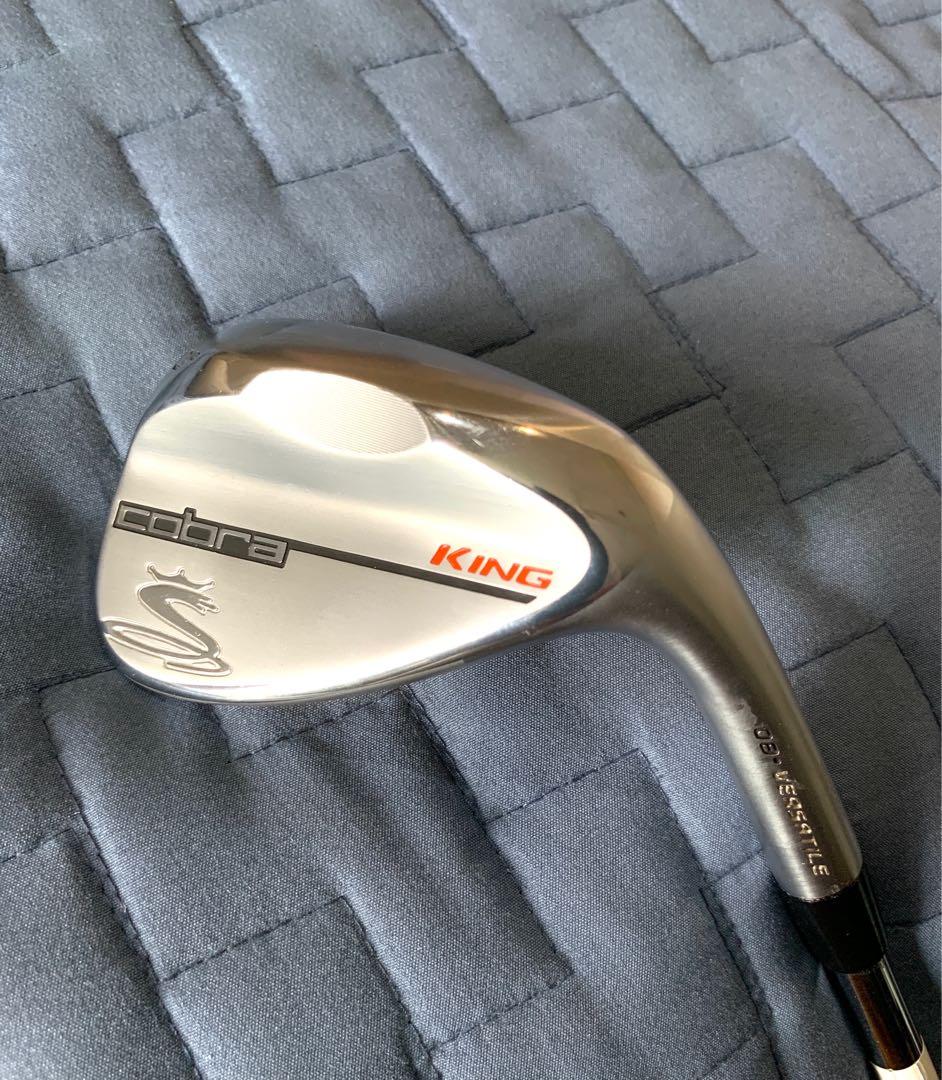 Cobra King Golf Wedge 50 Degree, Sports Equipment, Sports & Games, Golf