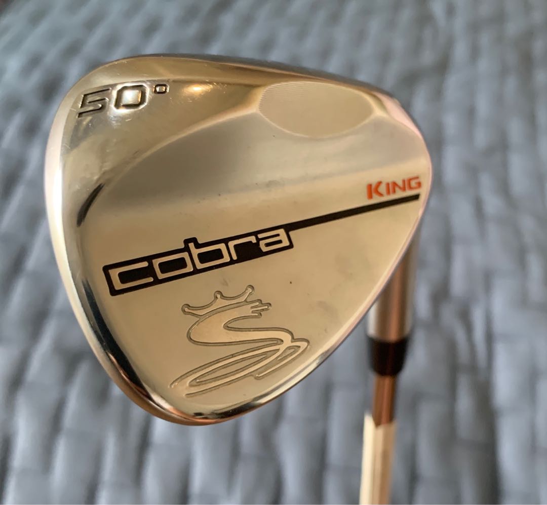 Cobra King Golf Wedge 50 Degree, Sports Equipment, Sports & Games, Golf
