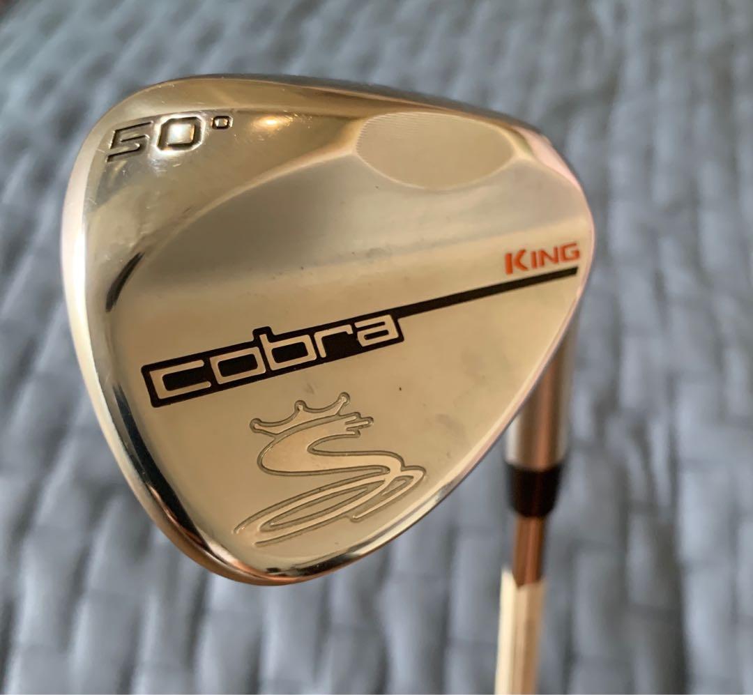 Cobra king 50 degree wedge clearance