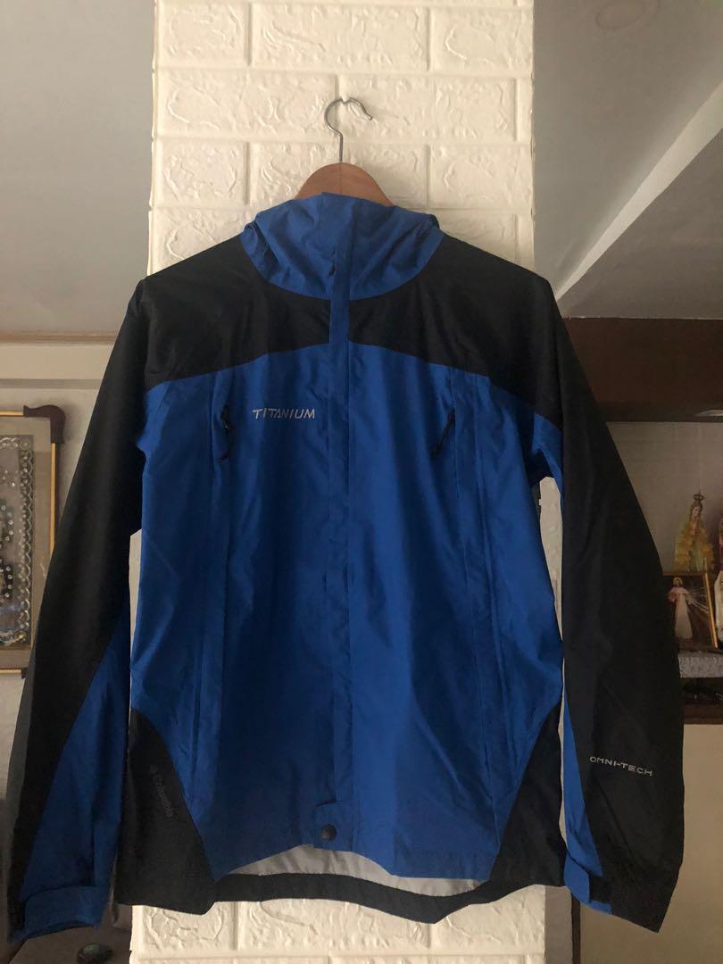 columbia titanium waterproof jacket