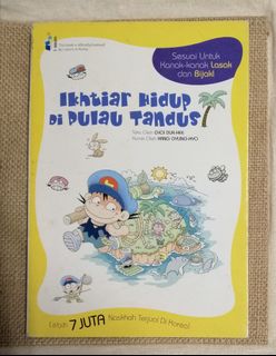 Komik Sains Ikhtiar Hidup Books Stationery Comics Manga On Carousell