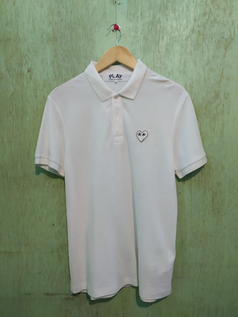 polo play comme des garcons