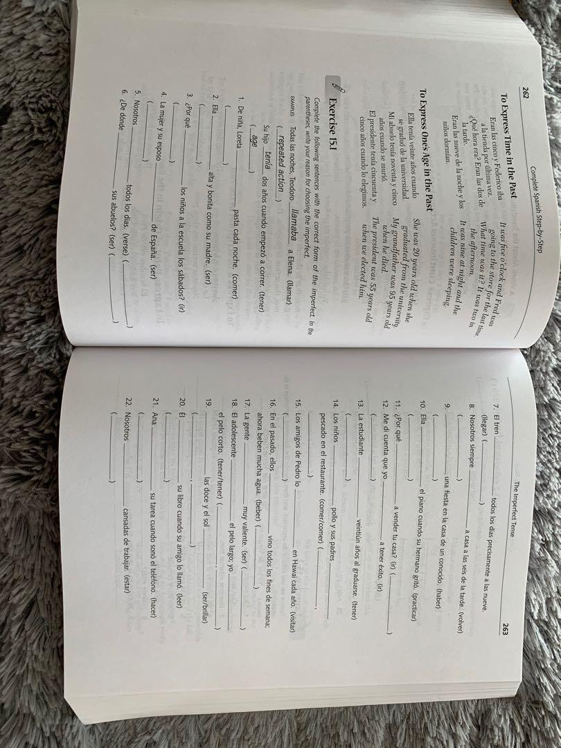 Complete Spanish Step By Step Hobbies Toys Books Magazines Complete spanish step by step hobbies toys books magazines