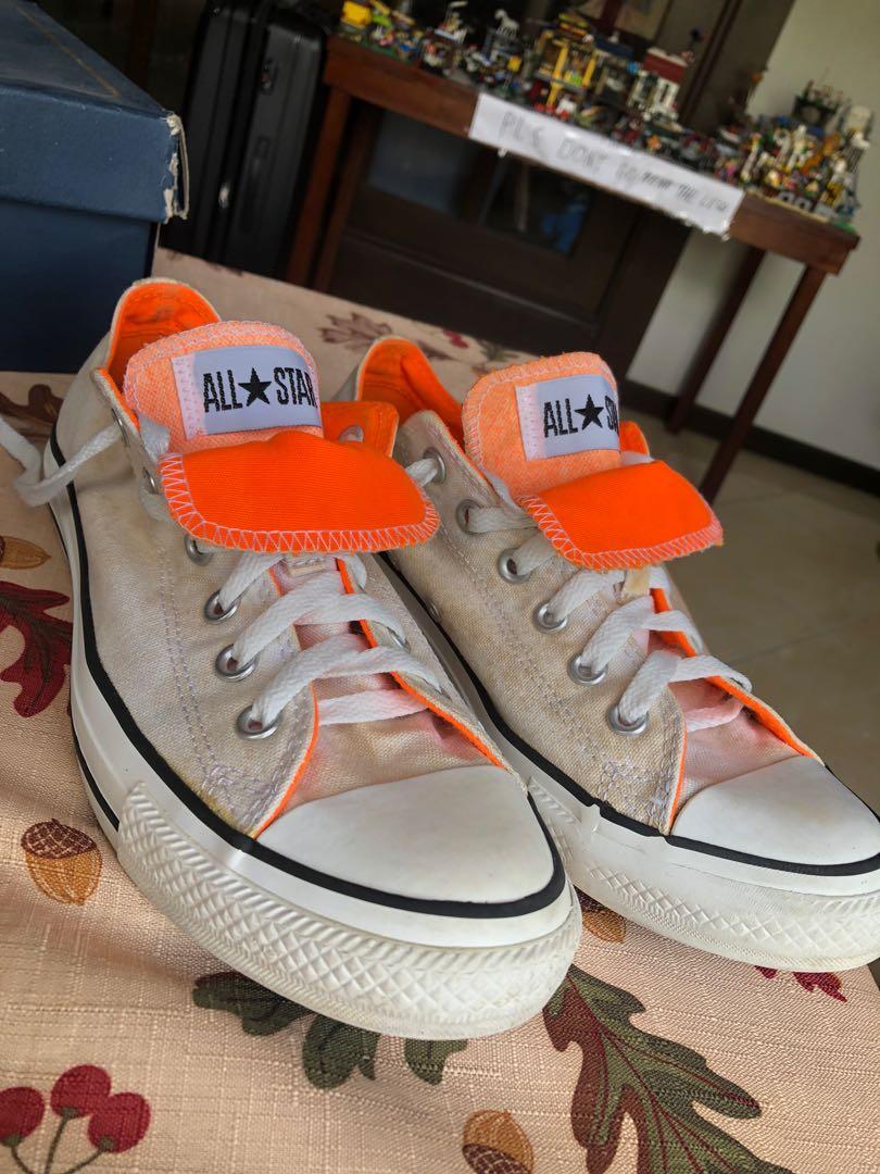chuck taylor double tongue