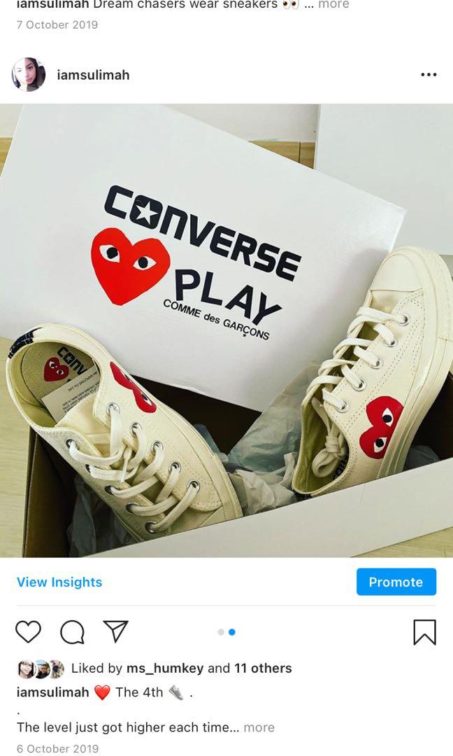 Converse cdg 2019 store