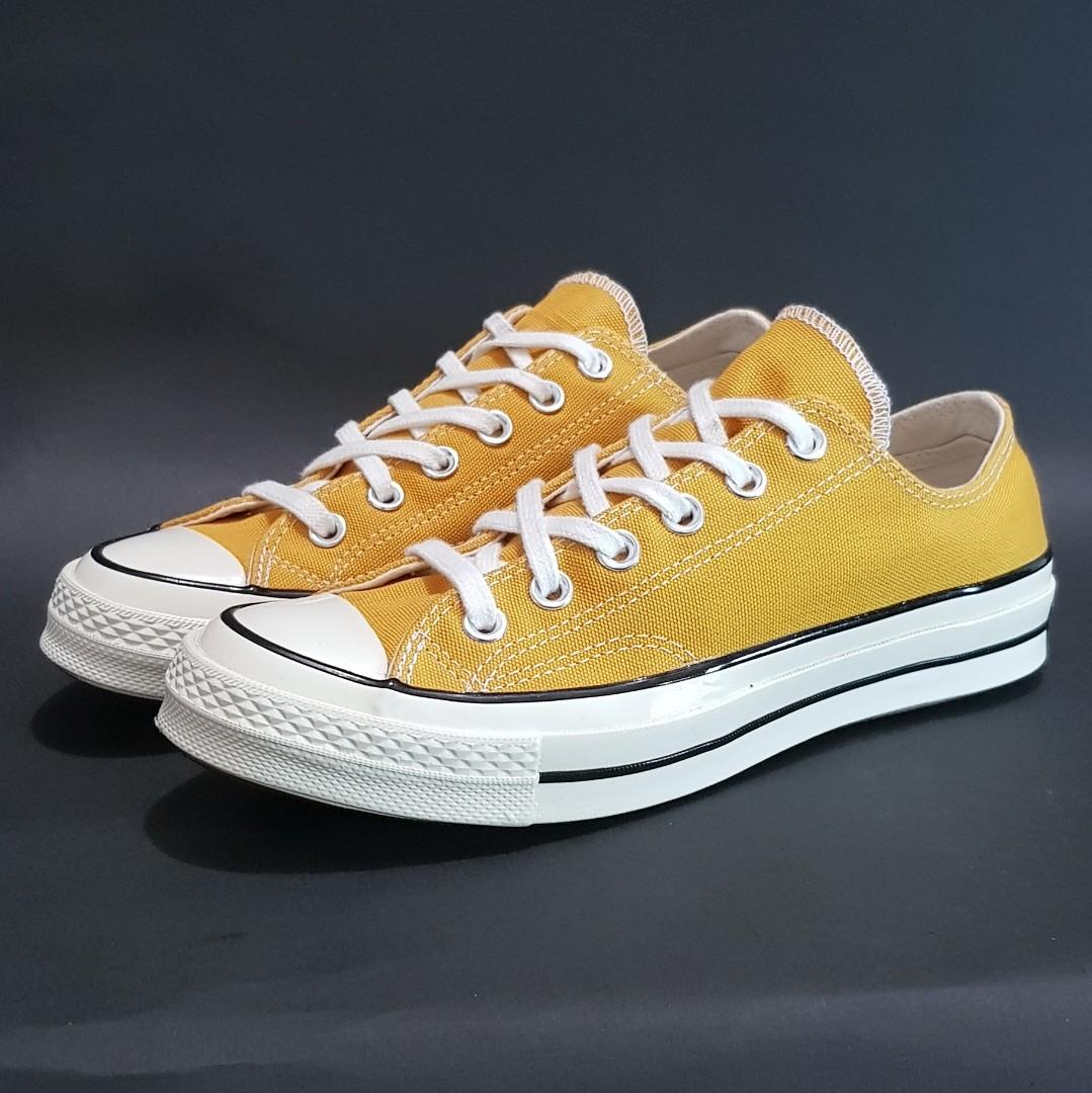 converse chuck 70 ox sunflower