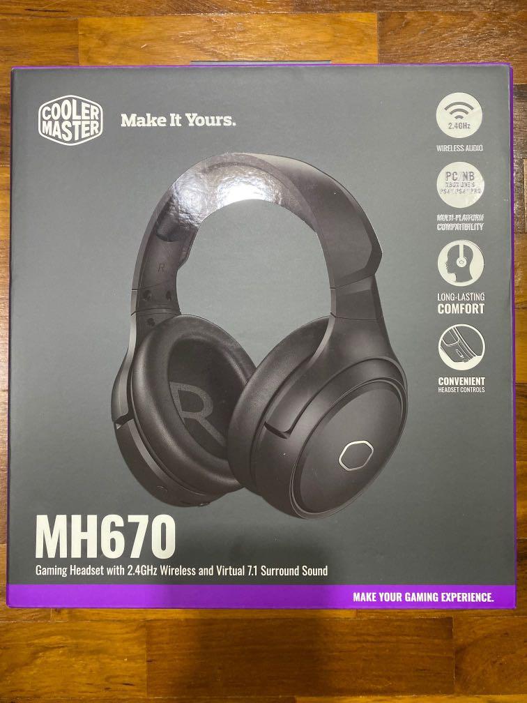 cooler master headset wireless