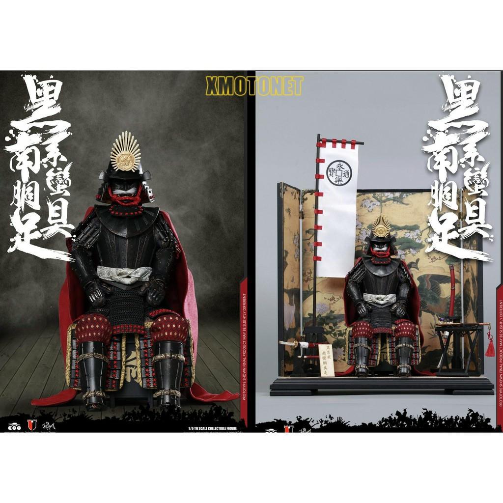 coomodel 1/6 織田信長 南蛮胴具足 LEGEND EDITION