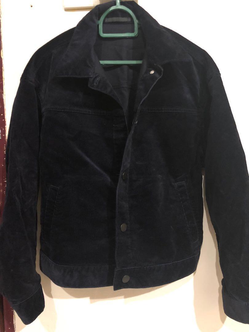 UNIQLO Corduroy Oversized Jacket