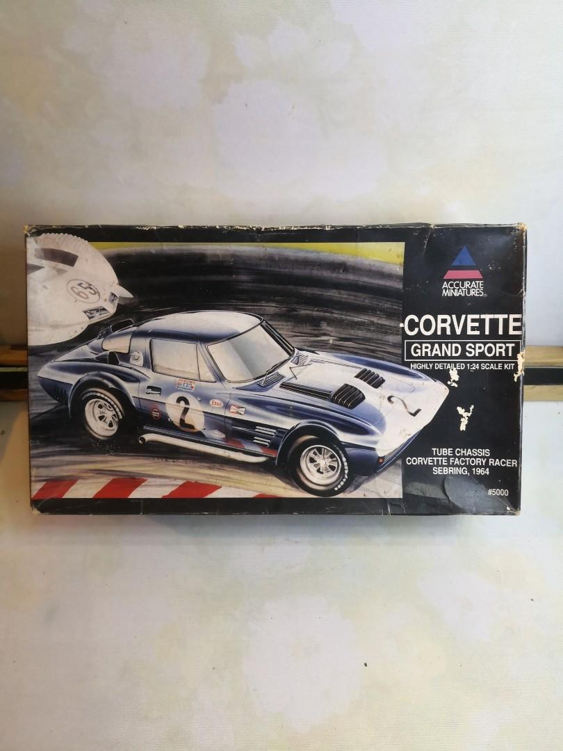 Accurate miniatures corvette store