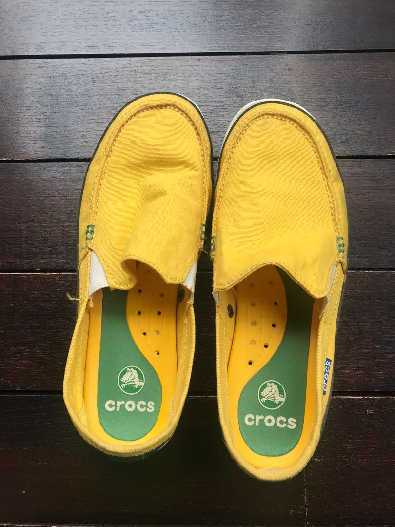 crocs for walking