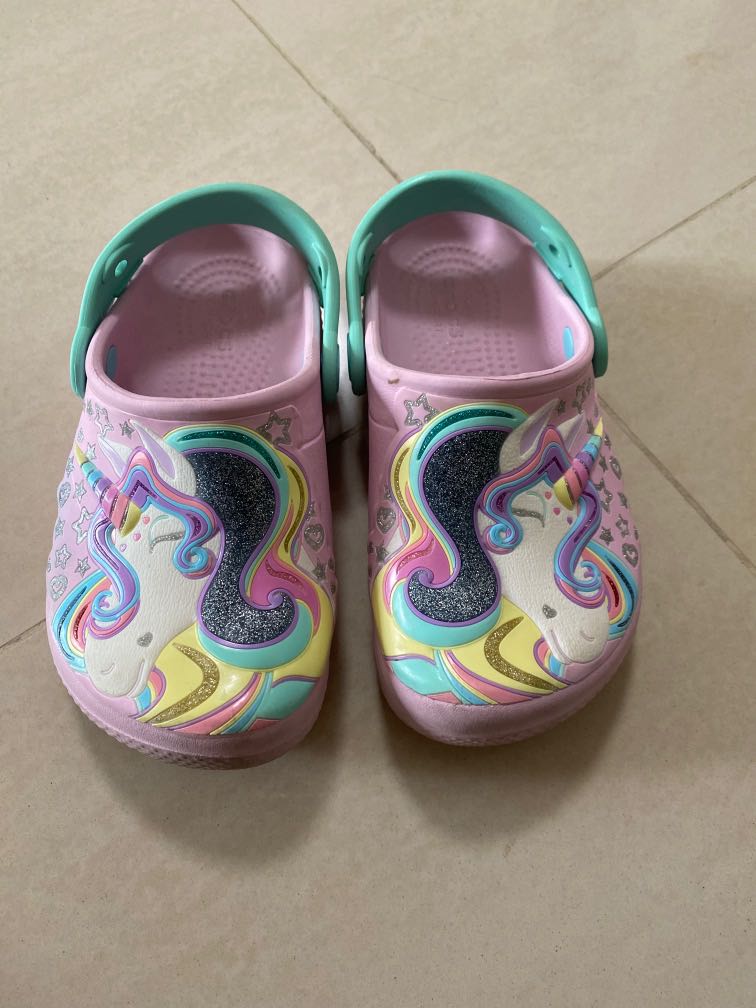 Crocs unicorn shoes, Babies \u0026 Kids 