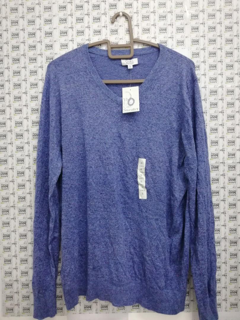 croft and barrow mens sweaters