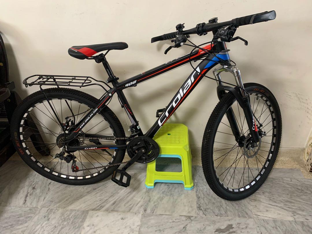 Crolan 808 best sale mountain bike