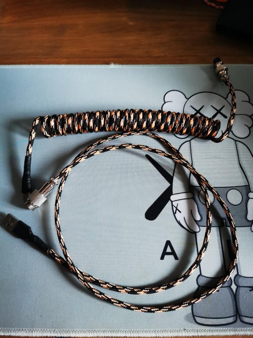 Custom Coiled Cable Aviator Usb C Electronics Others On Carousell